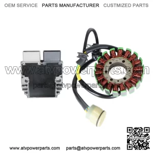 For Honda TRX420 FE Fm Te Tm Rancher 420 2007-2013 Stator Regulator Rectifier