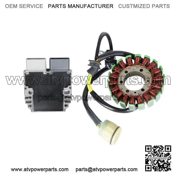 For Honda TRX420 FE Fm Te Tm Rancher 420 2007-2013 Stator Regulator Rectifier