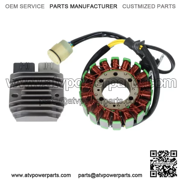 For Honda TRX420 FE Fm Te Tm Rancher 420 2007-2013 Stator Regulator Rectifier - Image 3