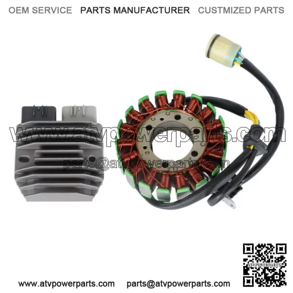 For Honda TRX420 FE Fm Te Tm Rancher 420 2007-2013 Stator Regulator Rectifier - Image 4