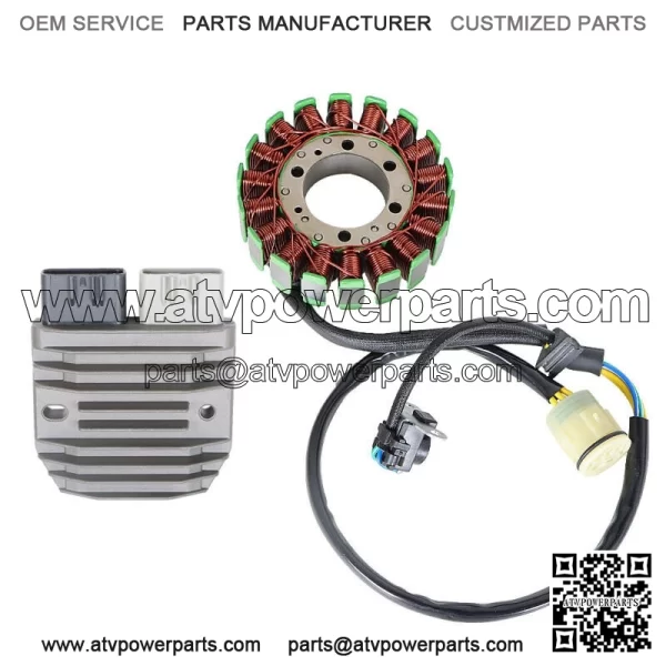 For Honda TRX420 FE Fm Te Tm Rancher 420 2007-2013 Stator Regulator Rectifier - Image 5