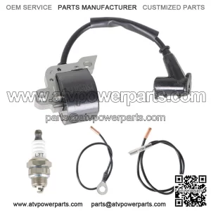 MS360 MS360C Ignition Coil With Spark Plug For MS240 MS260 MS290 MS310 Chainsaw