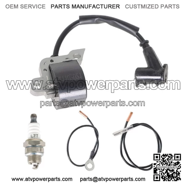 MS360 MS360C Ignition Coil With Spark Plug For MS240 MS260 MS290 MS310 Chainsaw