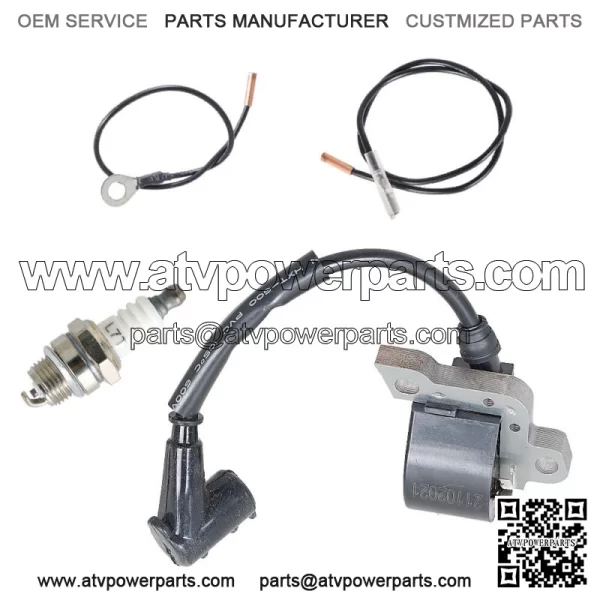 MS360 MS360C Ignition Coil With Spark Plug For MS240 MS260 MS290 MS310 Chainsaw - Image 3