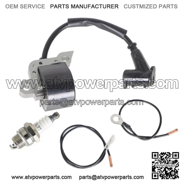 MS360 MS360C Ignition Coil With Spark Plug For MS240 MS260 MS290 MS310 Chainsaw - Image 4