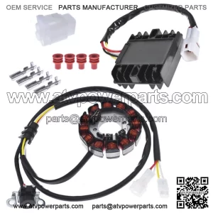 NEW Stator & Regulator Rectifier for YAMAHA YFZ450 2004 2005 2006 2007 2008-2013