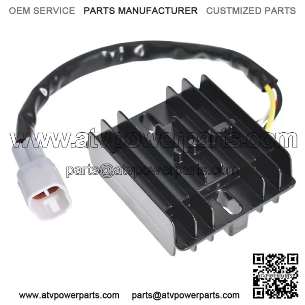 NEW Stator & Regulator Rectifier for YAMAHA YFZ450 2004 2005 2006 2007 2008-2013 - Image 3