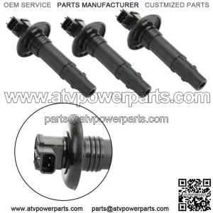 3Pack Ignition Coil Stick Fit For SeaDoo RXP GTX GTI RXT 130 155 185 215 255 260