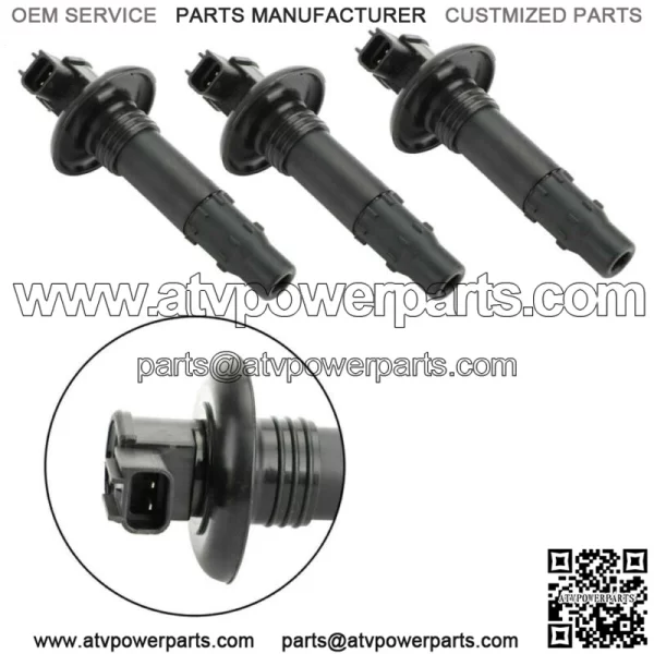3Pack Ignition Coil Stick Fit For SeaDoo RXP GTX GTI RXT 130 155 185 215 255 260