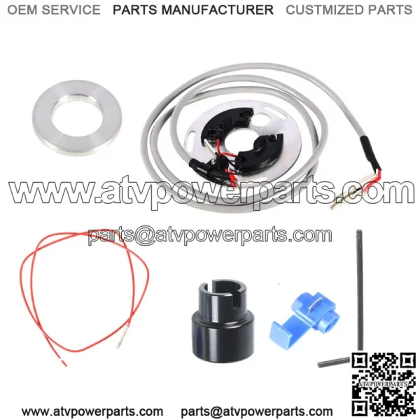 For Suzuki GS550 GS750 GS850 GS1000 GS1100 1977-1983 CDI Ignition System DS3-2