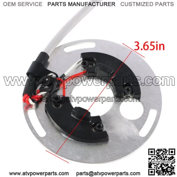 For Suzuki GS550 GS750 GS850 GS1000 GS1100 1977-1983 CDI Ignition System DS3-2 - Image 4
