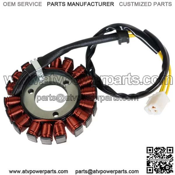 Stator Coil Voltage Regulator Rectifier Kit For Suzuki GSXR600 GSXR750 2006-2016 - Image 3