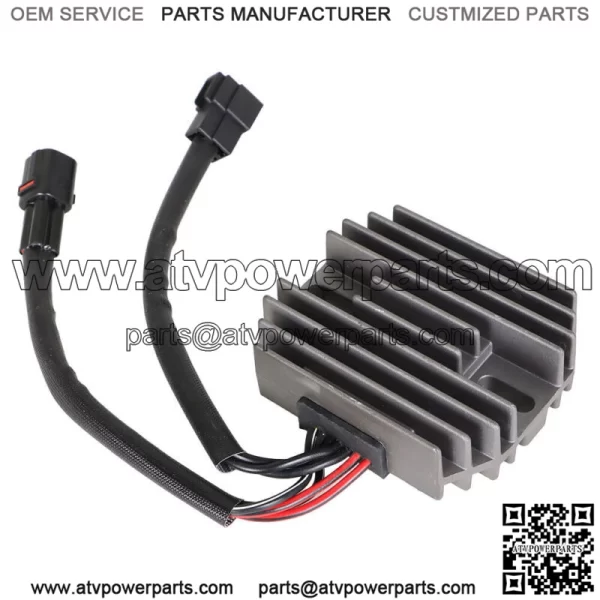 Stator Coil Voltage Regulator Rectifier Kit For Suzuki GSXR600 GSXR750 2006-2016 - Image 4