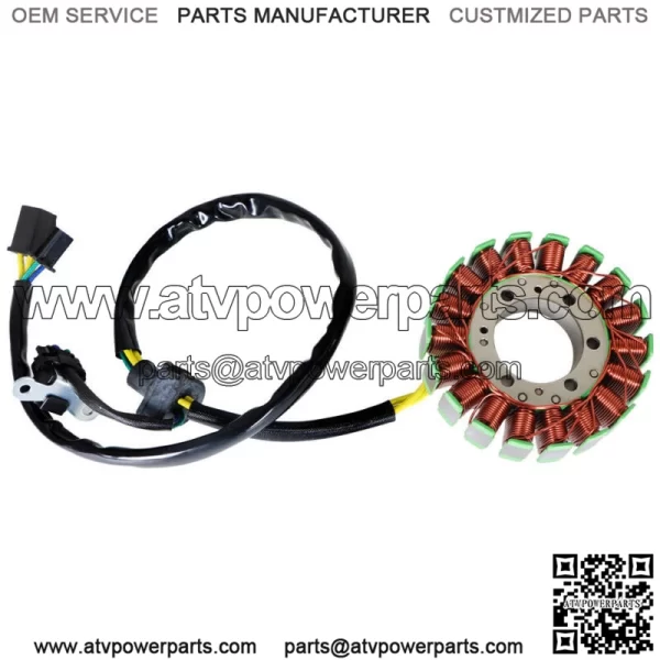 Fit For Suzuki B-King 08-10 GSX1300R Hayabusa 99-18 Generator Stator Coil - Image 4