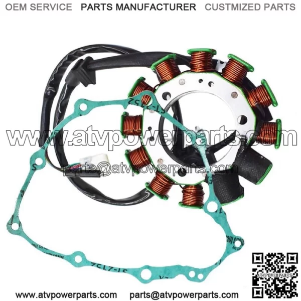 Stator & Gasket for Honda TRX400EX TRX 400 Ex Sportrax 1999-2008 Magneto New - Image 2
