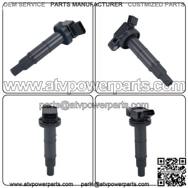 UF333 Set of 4 Ignition Coil For Camry Lexus Scion Rav4 Highlander TC 2.4L - Image 2