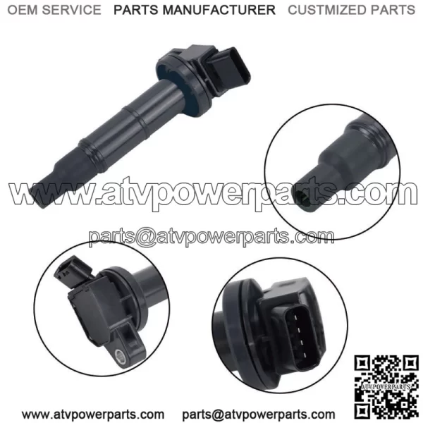 UF333 Set of 4 Ignition Coil For Camry Lexus Scion Rav4 Highlander TC 2.4L - Image 3