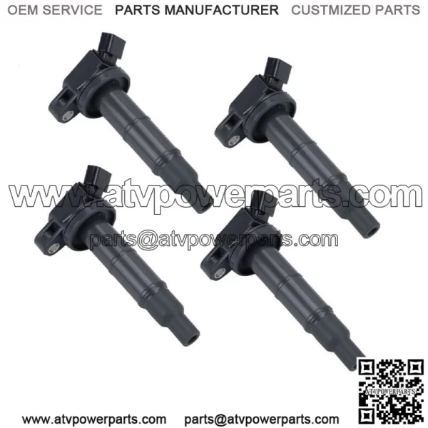 UF333 Set of 4 Ignition Coil For Camry Lexus Scion Rav4 Highlander TC 2.4L - Image 5