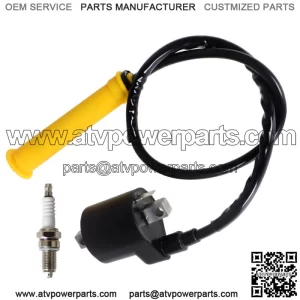 For Honda Foreman 500 TRX500 FE FM FPM FPE 2005-2011 Ignition Coil & Spark Plug