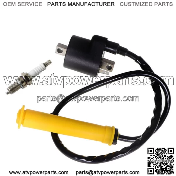 For Honda Foreman 500 TRX500 FE FM FPM FPE 2005-2011 Ignition Coil & Spark Plug - Image 3