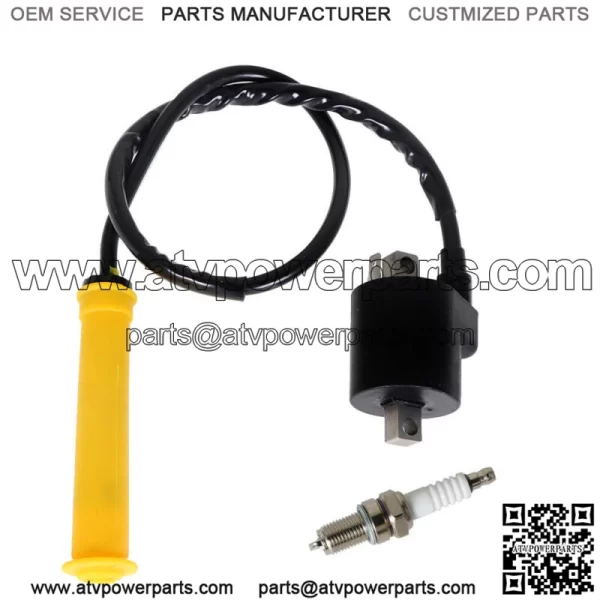 For Honda Foreman 500 TRX500 FE FM FPM FPE 2005-2011 Ignition Coil & Spark Plug - Image 5