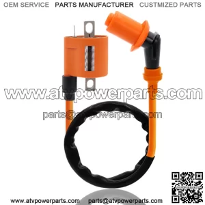 High Performance Ignition Coil For Yamaha Grizzly 600 YFM600 660 YFM660R For: Yamaha 660R