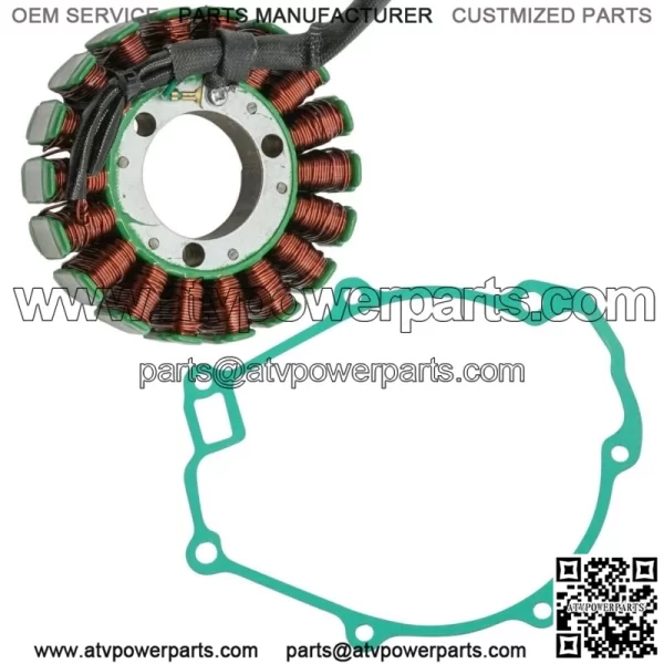 Stator & Gasket for Honda TRX350FE Rancher Es 4X4 2000-2006 - Image 3