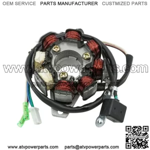 Stator for Honda ATC250R ATC 250R 1985 1986 Magneto Alternator Atv New