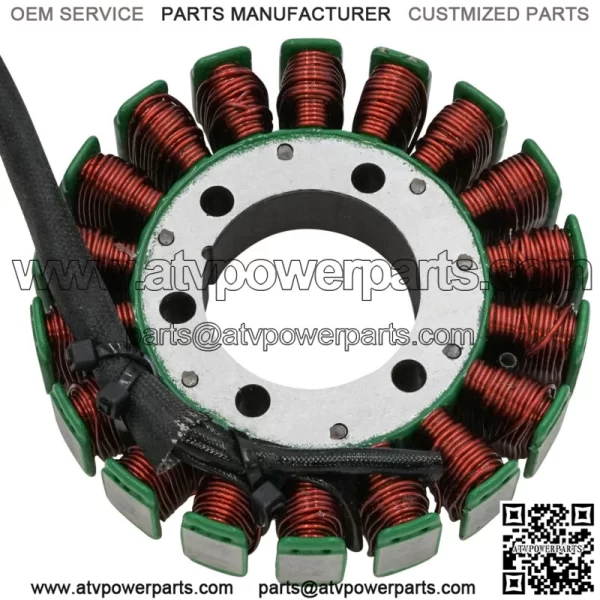 Stator for Polaris Sportsman 400 HO 4X4 2008-2014 Stator Magneto Generator (For: Polaris) - Image 3