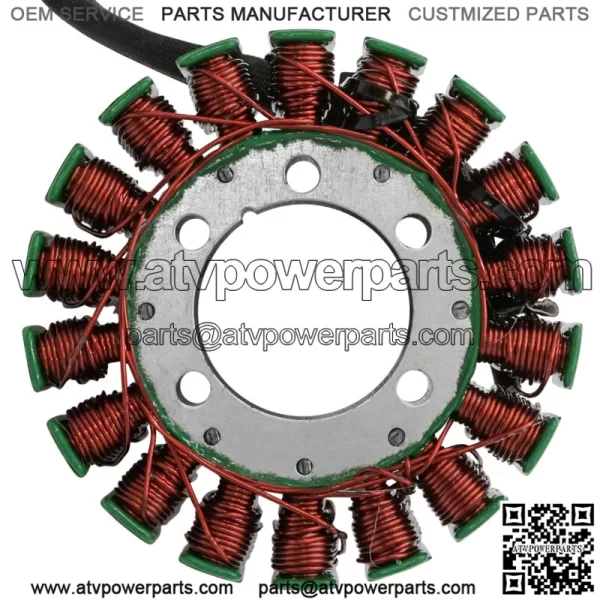 Stator for Polaris Sportsman 400 HO 4X4 2008-2014 Stator Magneto Generator (For: Polaris) - Image 4