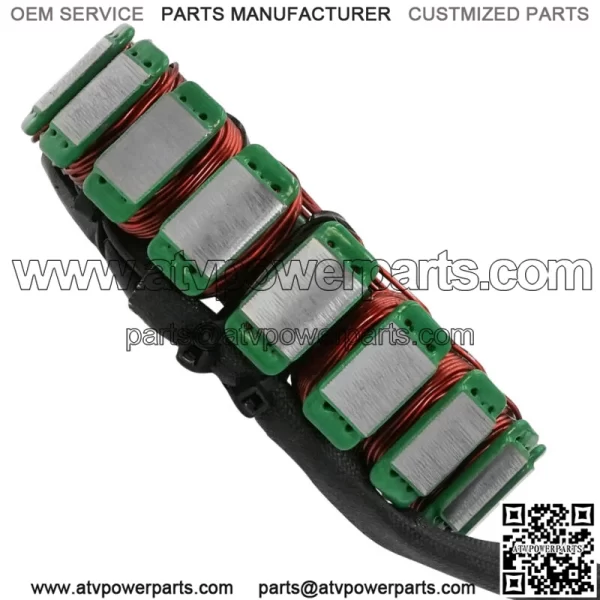 Stator for Polaris Sportsman 400 HO 4X4 2008-2014 Stator Magneto Generator (For: Polaris) - Image 5