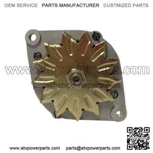 Alternator Fits John Deere Tractor 2450 2555 2755 2850 2855 2955 3050 3150 3350