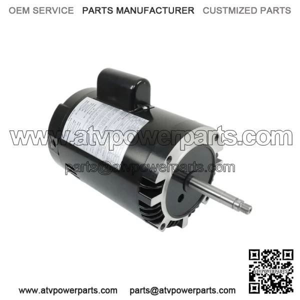 Pool Booster Pump Replacement Motor For PB4-60 B625 3/4HP 3450RPM 115/230V