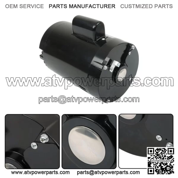 Pool Booster Pump Replacement Motor For PB4-60 B625 3/4HP 3450RPM 115/230V - Image 2