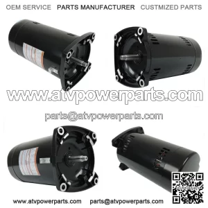 USQ1072 3/4 HP 3450 RPM 48Y Frame 115/230V Swimming Pool Booster Pump Motor