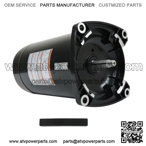 USQ1072 3/4 HP 3450 RPM 48Y Frame 115/230V Swimming Pool Booster Pump Motor - Image 3