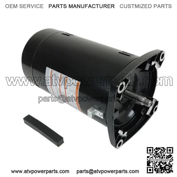 USQ1072 3/4 HP 3450 RPM 48Y Frame 115/230V Swimming Pool Booster Pump Motor - Image 4