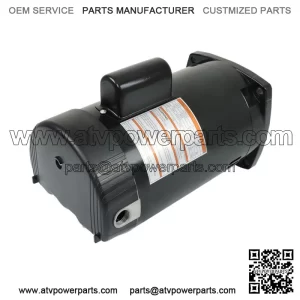 3450 RPM 230 V 1HP Single Phase Pool Pump Motor For Pools 340038 - B2853 B2853V1