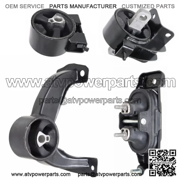 Motor & Trans Mount For 08-10 Chrysler Town Country Dodge Grand 3.3 3.8 4.0L