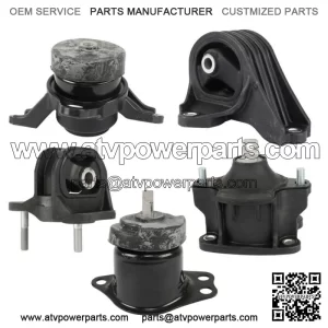 Motor Mount Set For 2014-2017 Honda Accord 2.4L Engine Only AT CVT Trans