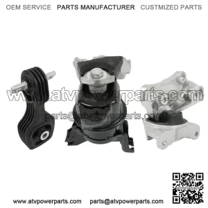 Motor & Auto Transmission Mount Set For 2012-2013 Honda Civic 1.8L