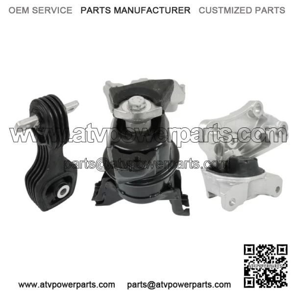 Motor & Auto Transmission Mount Set For 2012-2013 Honda Civic 1.8L