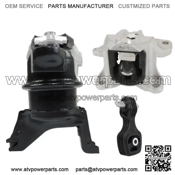 Motor & Auto Transmission Mount Set For 2012-2013 Honda Civic 1.8L - Image 4