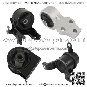 For 2005-2012 Ford Escape/ Mazda Tribute 2.3/2.5/3.0L Motor & Trans Mount Set