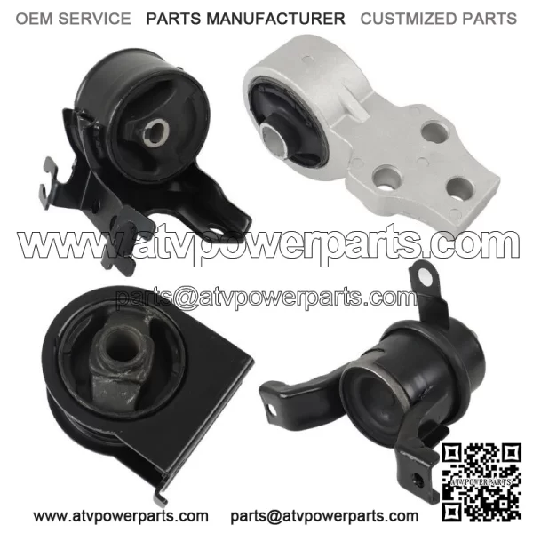 For 2005-2012 Ford Escape/ Mazda Tribute 2.3/2.5/3.0L Motor & Trans Mount Set