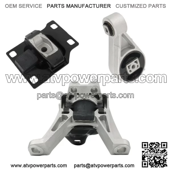 For 2010-2013 Ford Transit Connect 2.0L Engine Motor & Trans Mount Set 3PCS