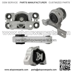 For 07-16 Volvo S60 S80 V70 XC60 Motor, Trans & Torque Strut Mount 4PCS