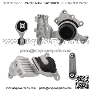 For 2014-2016 Nissan Rogue 2.5L Engine - Auto Transmission 4pc Motor Mount Kit