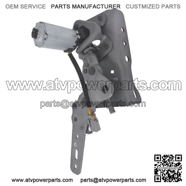 New 3rd Row Power Fold Seat Hinge Motor LH Rear Left For 2006-2010 Ford Explorer - Image 2