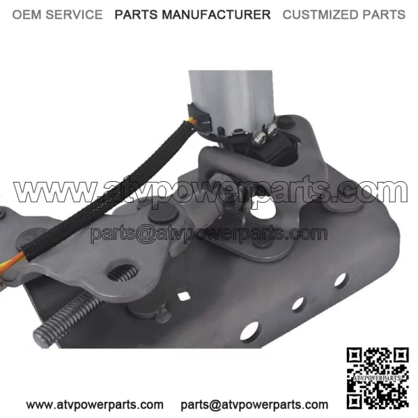 New 3rd Row Power Fold Seat Hinge Motor LH Rear Left For 2006-2010 Ford Explorer - Image 3